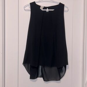 Twik Sleeveless Flowy Blouse